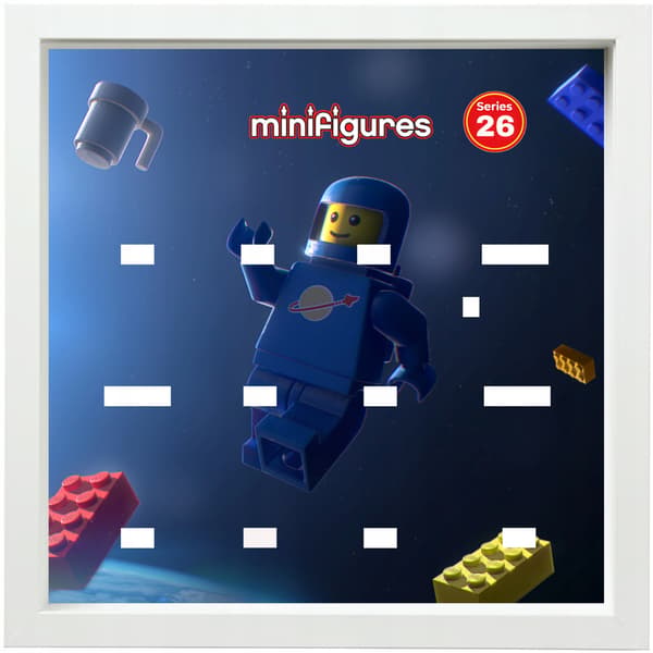 LEGO MINIFIGURES FRAME 71046 SERIES 26
