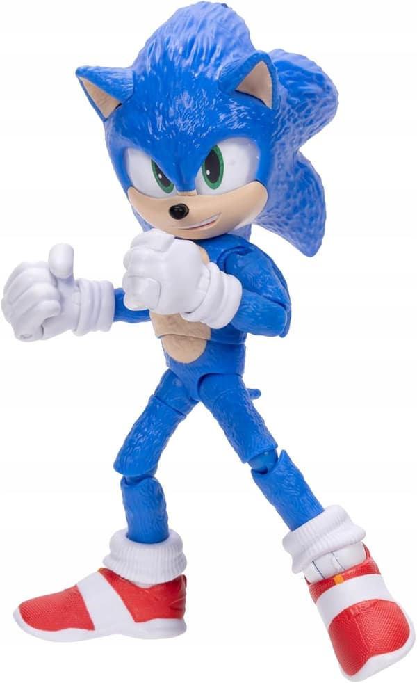 SONIC 3 FILM SONIC FIGURE 13CM JAKKS PACIFIC