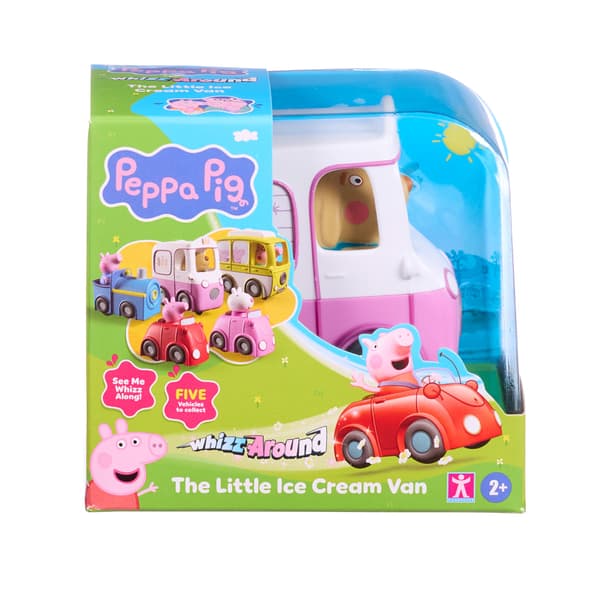 PEPPY’S ICE CREAM VAN