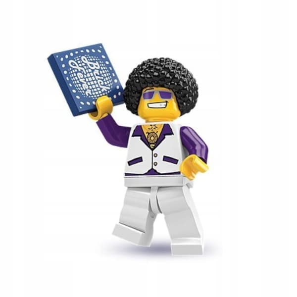 LEGO 8684 Series 2 COL02-13 Disco Dude