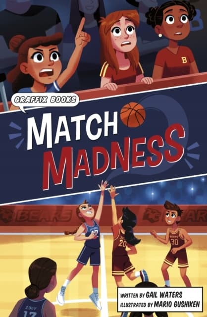MATCH MADNESS (BOOK)