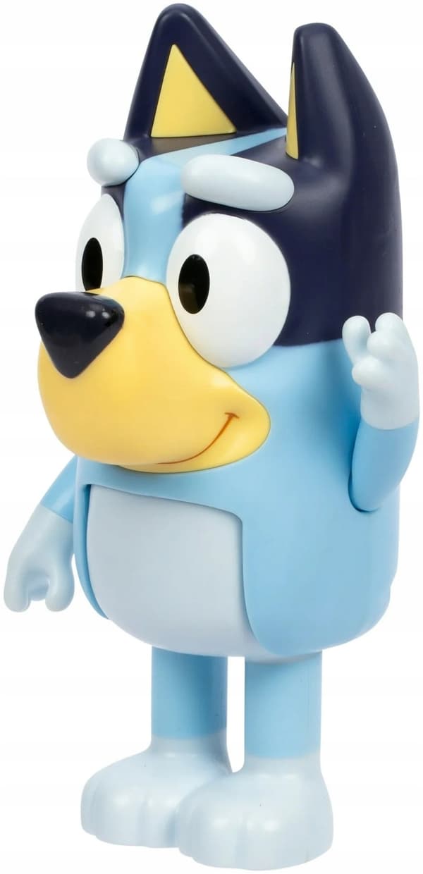 MOOSE TOYS Bluey Chat Mates Bluey Interactive Figurine, 15 cm