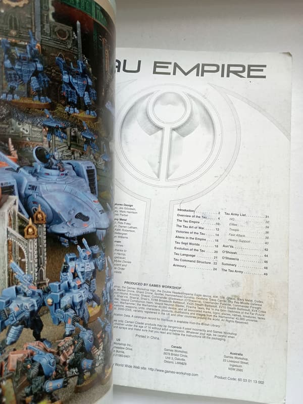 Codex Tau Empire No. 137 – 4th Edition