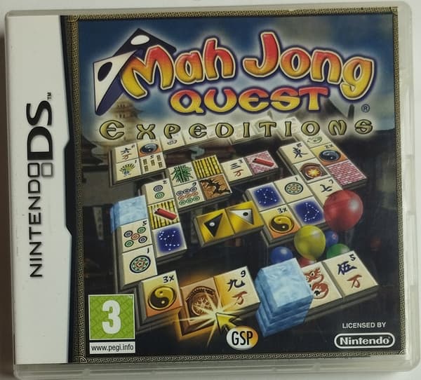 Mah Jong Quest Expeditions for Nintendo DS