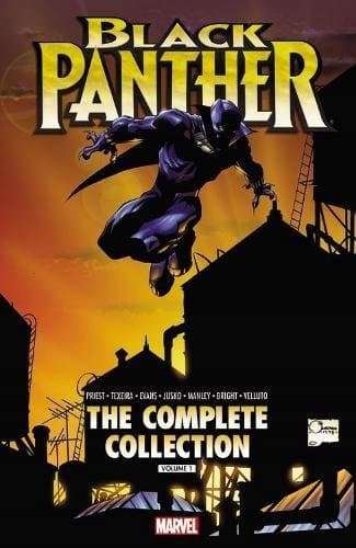 Black Panther by Christopher Priest: The Complete