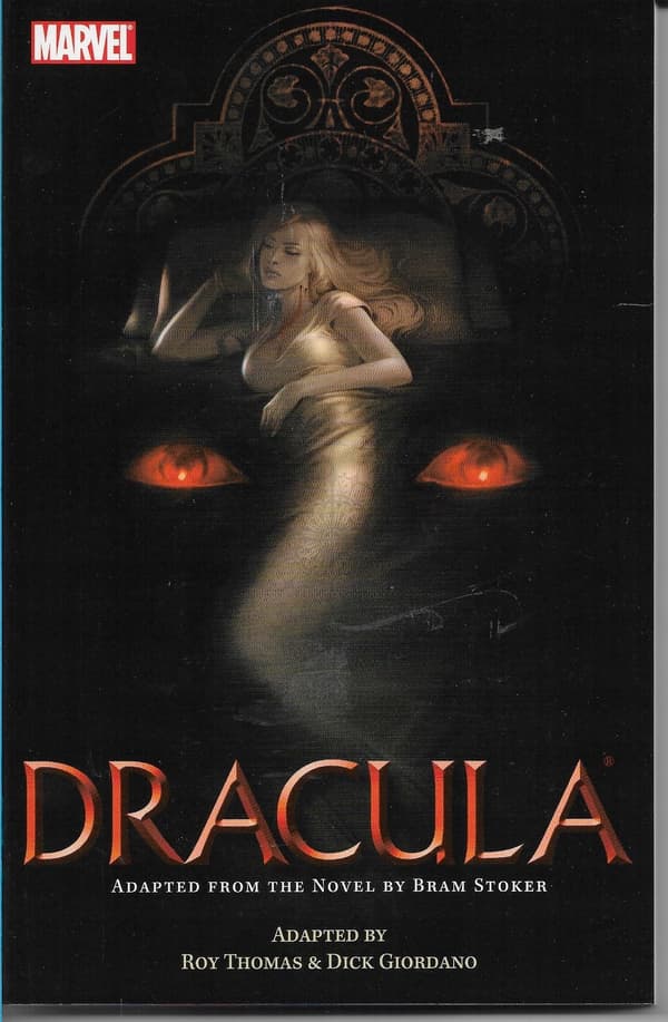 Marvel Dracula Comic Book 2011 (in English), 200 pages