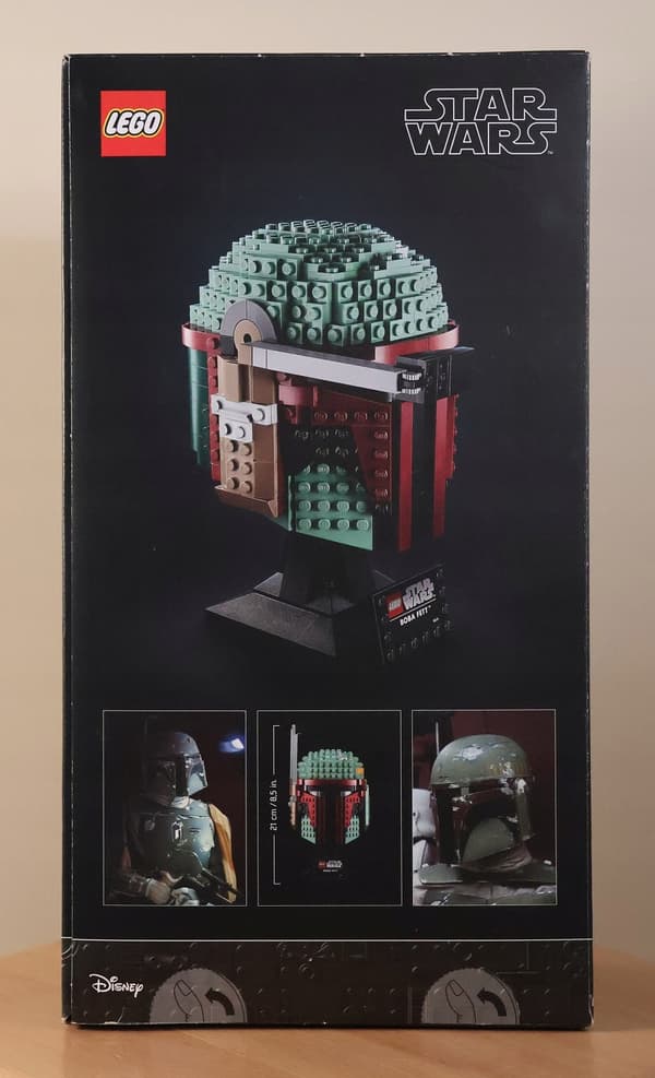 LEGO 75277 Boba Fett’s Helmet