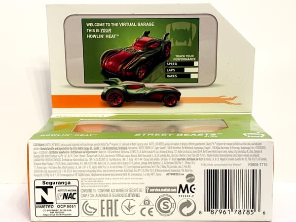 HOT WHEELS – HOWLIN’ HEAT ID (B0)