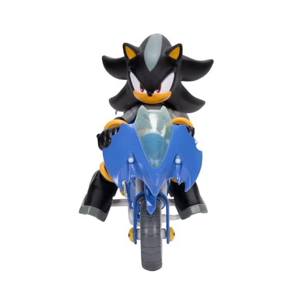 Batman and Batcycle Sonic Shadow 13 cm Interactive Toy Set