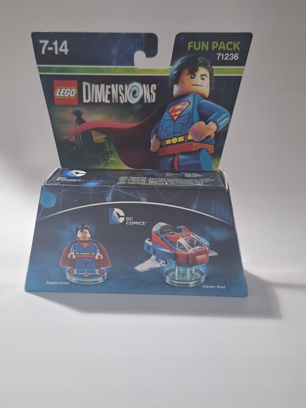 LEGO DIMENSIONS 71236 SUPERMAN DC COMICS FUN PACK