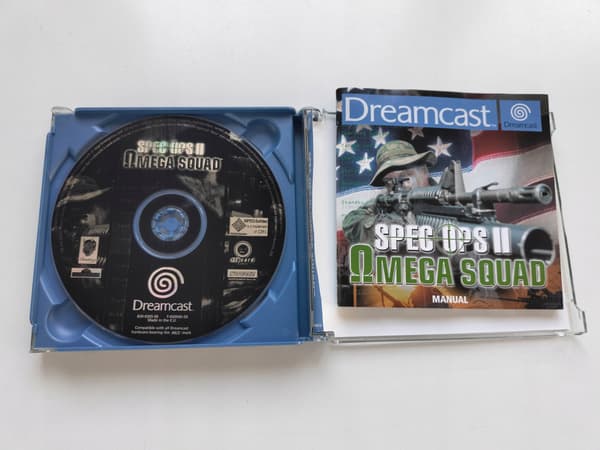 SPEC OPS II OMEGA SQUAD DREAMCAST ENG