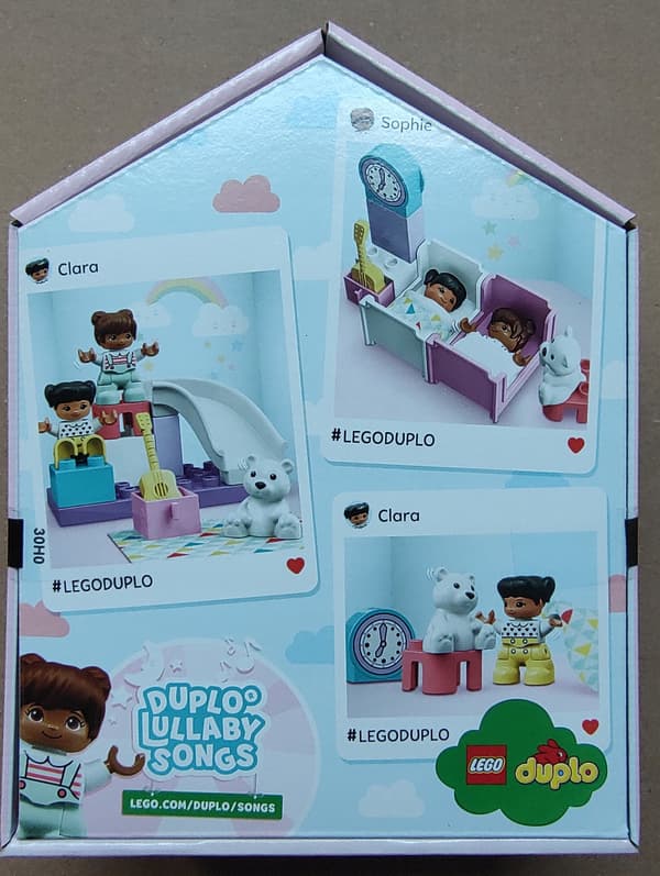LEGO DUPLO 10926 – BEDROOM