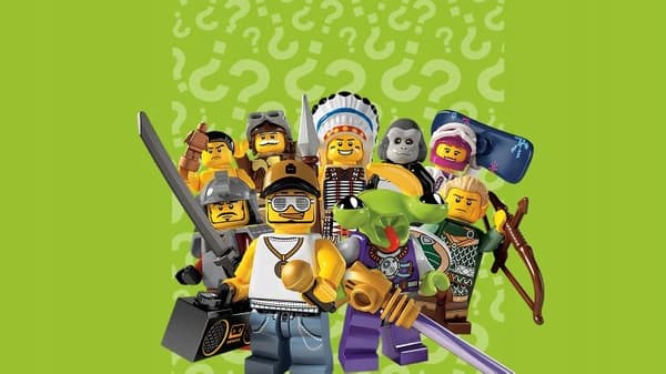 LEGO Minifigures 8803-8 Series 3 Mummy – Unique