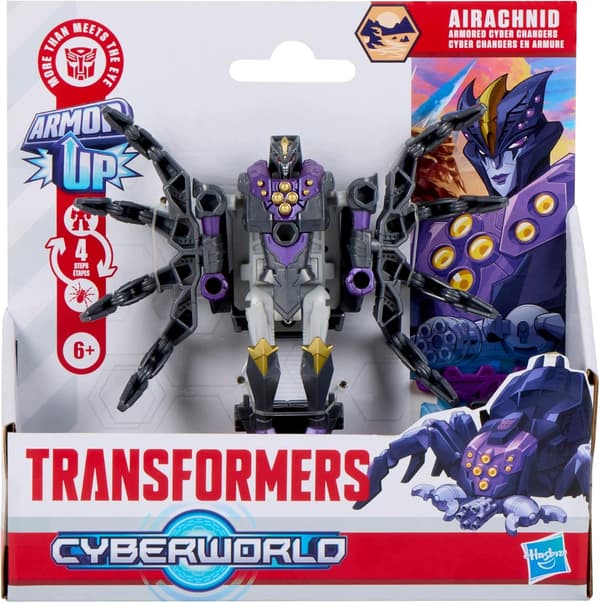 HASBRO Transformers Cyberworld Airachnid Figure