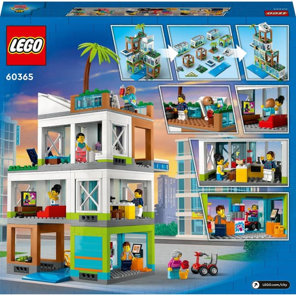 LEGO City 60365 Apartment Block