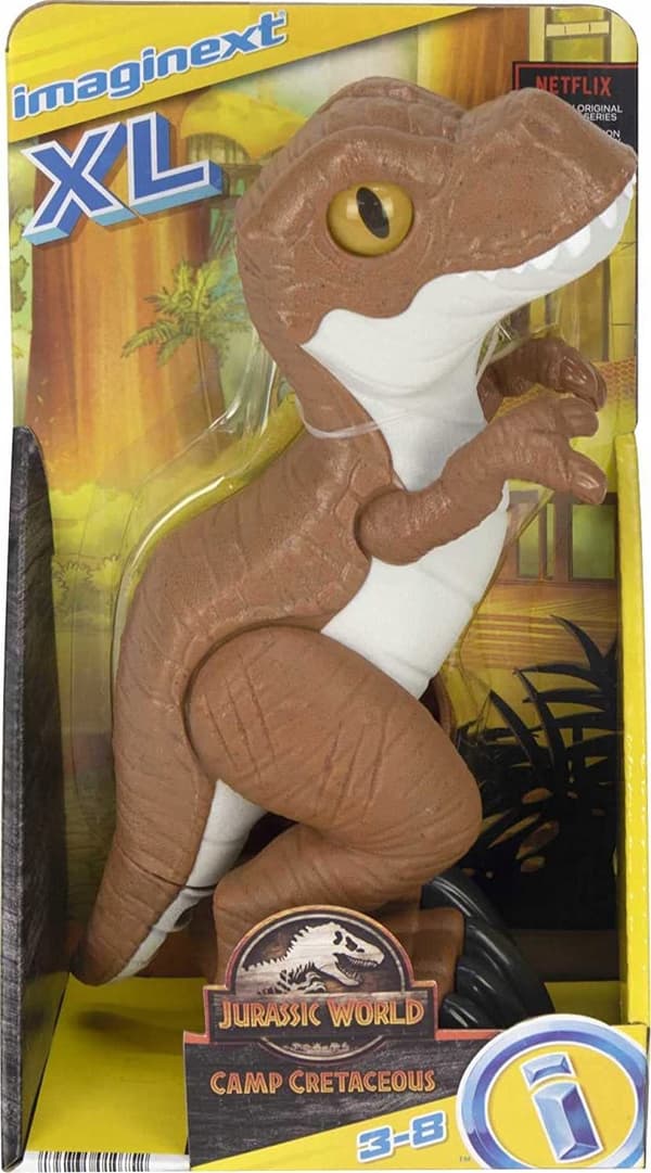 IMAGINEXT JURASSIC WORLD XL DINOSAUR T-REX 24.1 cm