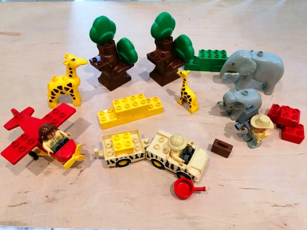 Lego Duplo set 2689 – Second-hand