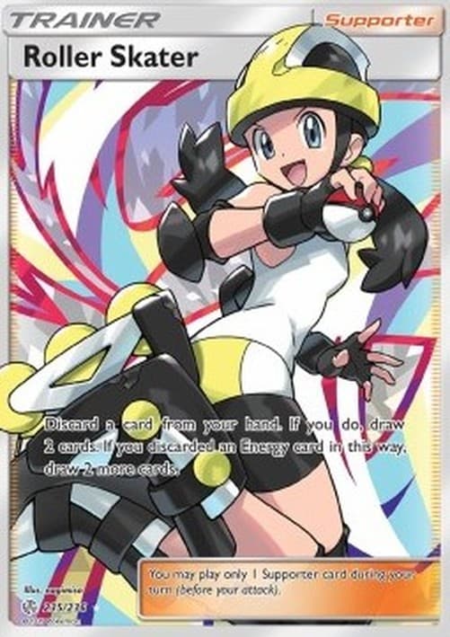 Pokemon Roller Skater