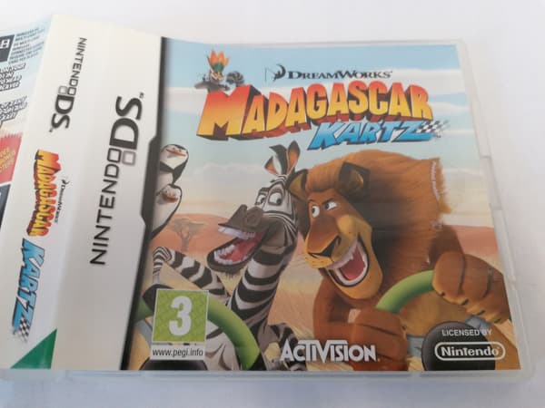 Madagascar: Kartz for Nintendo DS
