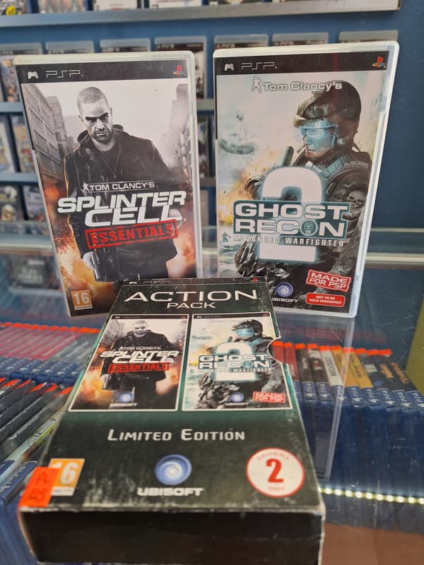 Tom Clancy's Action Pack for PSP, BDB, Centrum Grania