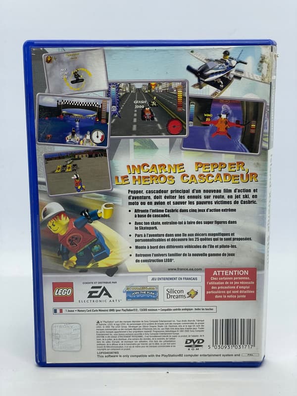 Island Xtreme Stunts PS2 game