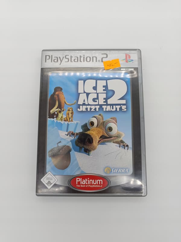 ICE AGE 2: THE MELTDOWN – PS2 PlayStation 2 (PS2) boxed