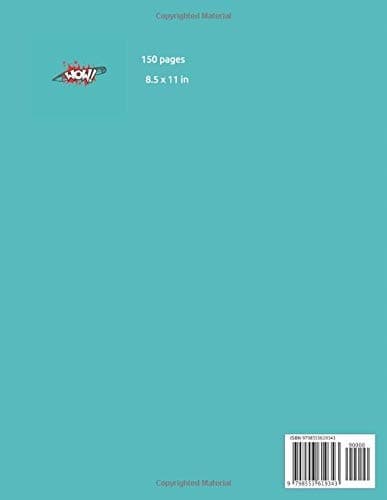 Blank Comic Book: Blank comic book – draw your own comics | Create Your Own