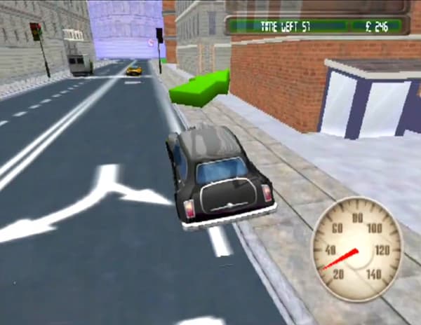 PS2 LONDON CAB CHALLENGE