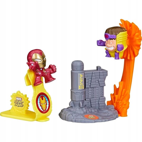 Hasbro Marvel Stunt Squad: Hero vs Villain – Iron Man vs MODOK