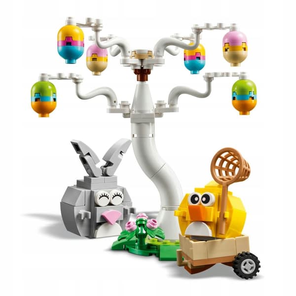LEGO ICONIC Easter Egg Hunt with the Easter Bunny and a Chick 40808