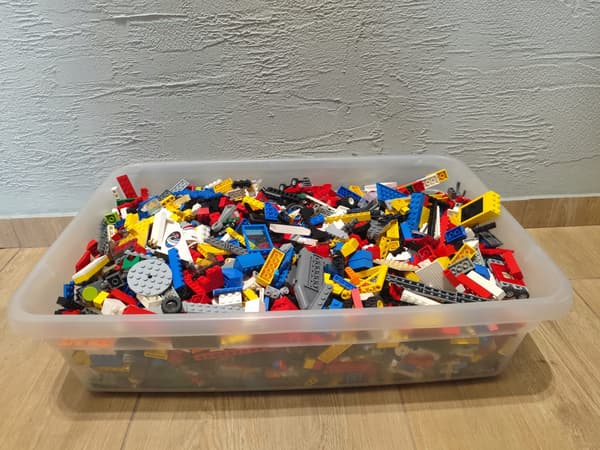 Lego Mix bricks, 6.0 kg, V6