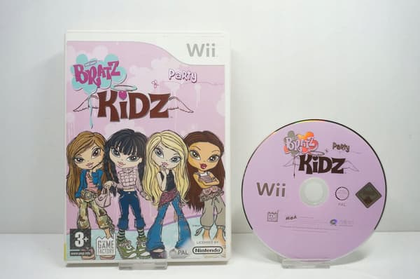 BRATZ KIDZ PARTY (Wii GAME)