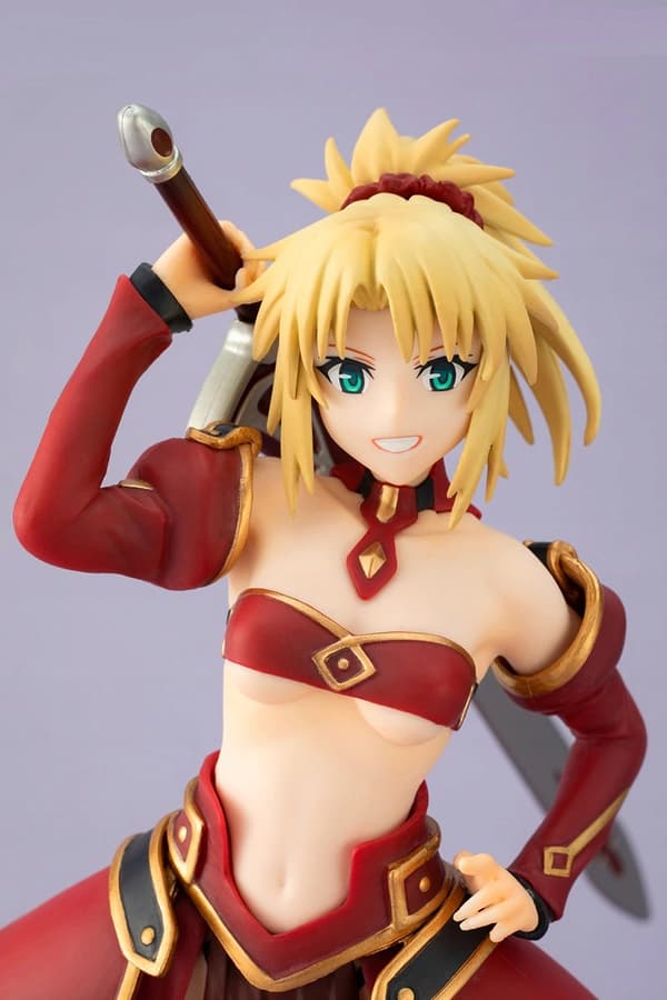 Fate/Apocrypha Saber RED BANPRESTO Anime Figurine