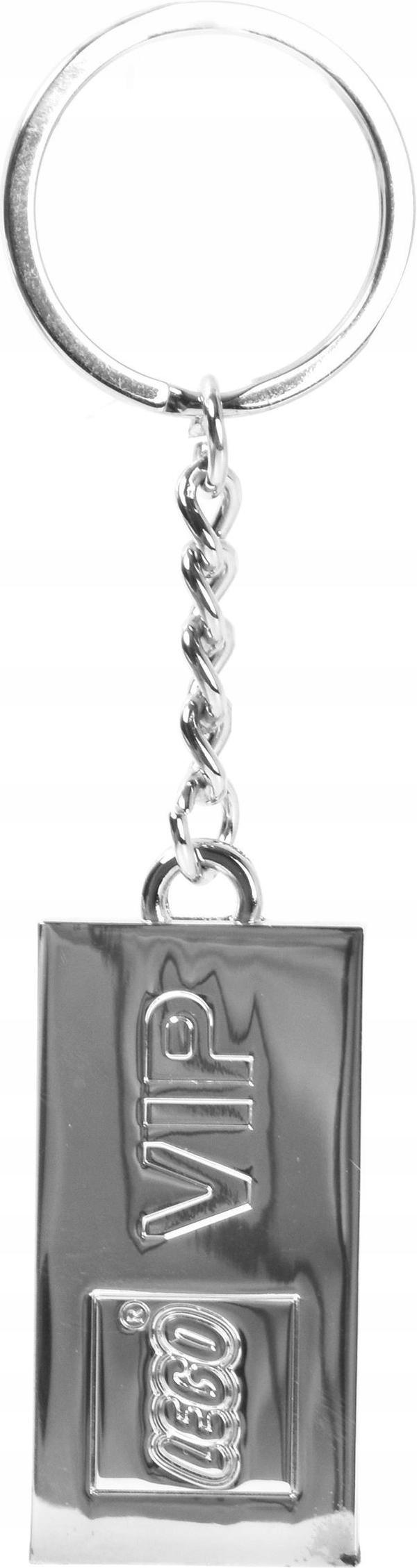 LEGO VIP 5006330 silver metal key ring
