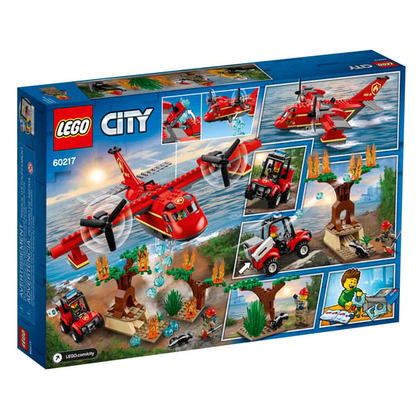 LEGO City 60217 Firefighting Plane