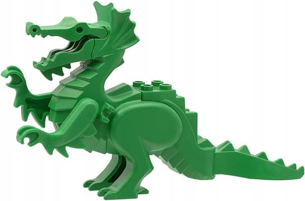 LEGO 6129c02 - (Green) - Dragon, Classic NEW