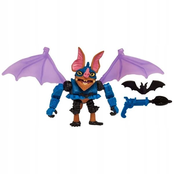 Teenage Mutant Ninja Turtles: Mutant Mayhem 4-inch Wingnut Basic Action Figure
