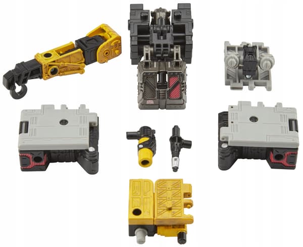 Transformers Earthrise Ironworks WFC-E8 Figure
