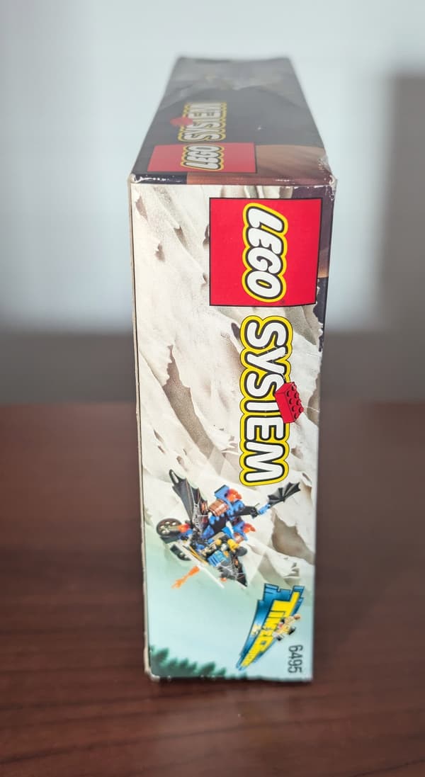 Lego 6495 Time Cruisers: Black Magic – New