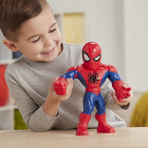 SPIDERMAN HASBRO figurine, series: MEGA MIGHTIES PLAYSKOOL HEROES, model: E4147