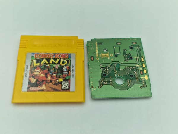 GAME BOY DONKEY KONG LAND ORIGINAL