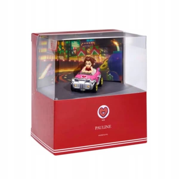 Mattel Creations Hot Wheels Mario Kart PAULINE
