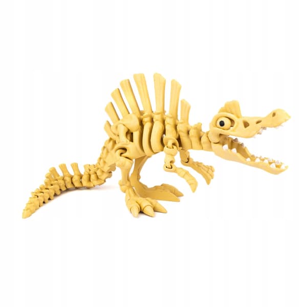 Spinozaur | 3D interactive colouring book + paints and a paintbrush