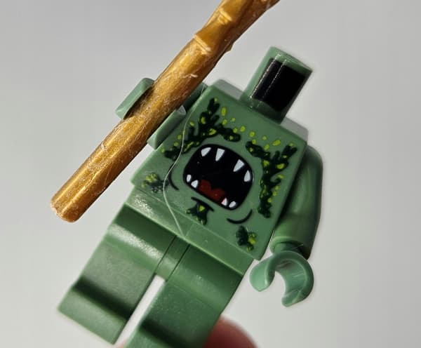 LEGO figure: Atlantis atl015 Atlantis Barracuda Guardian DEFECT /