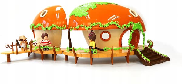 MONCHHICHI LARGE DELUXE TREEHOUSE for MONKEYS