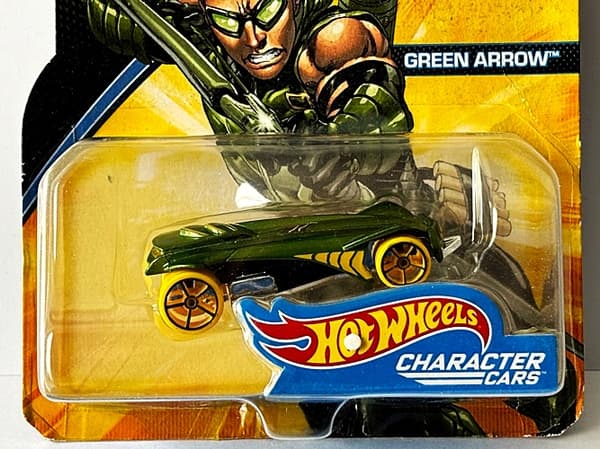 HOT WHEELS – GREEN ARROW (B)