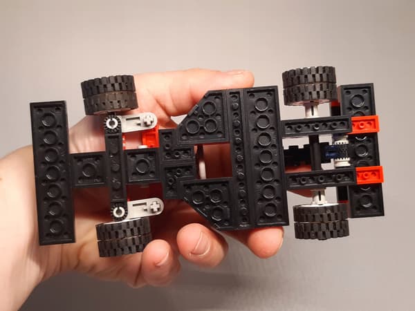 LEGO 8808 Formula One Racer (No. 4)