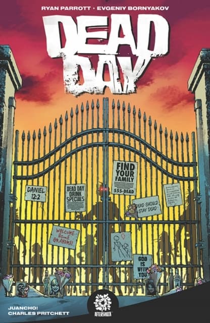 DEAD DAY by Ryan Parrott