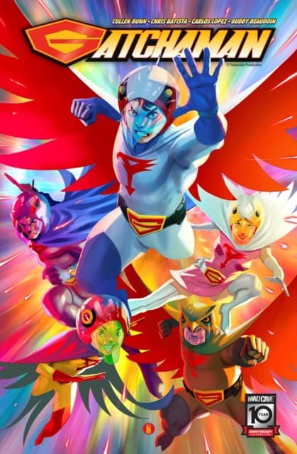 Gatchaman Vol. 1 by CULLEN BUNN