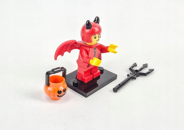 Lego Minifigure COL247 Cute Little Devil – Devil, Little Devil – Series 16